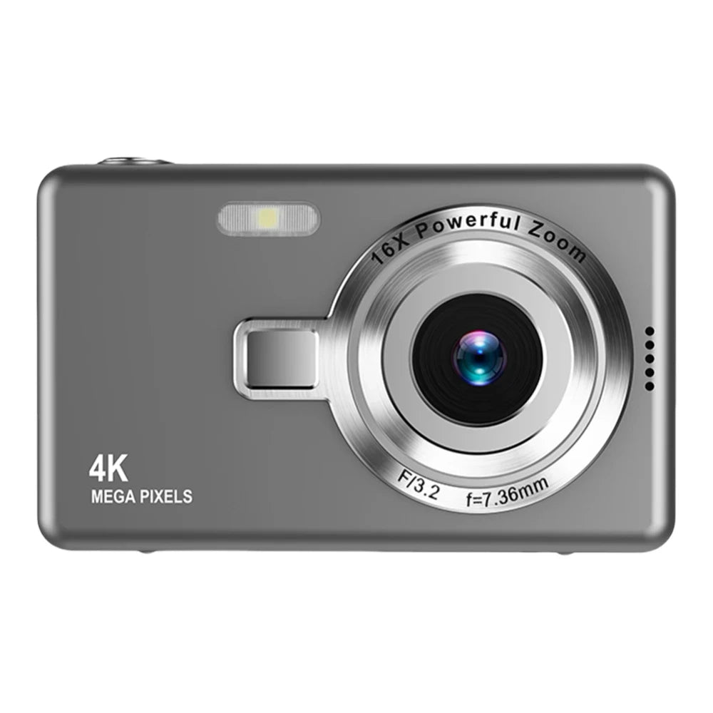 Portable 4K Vlogging Camera