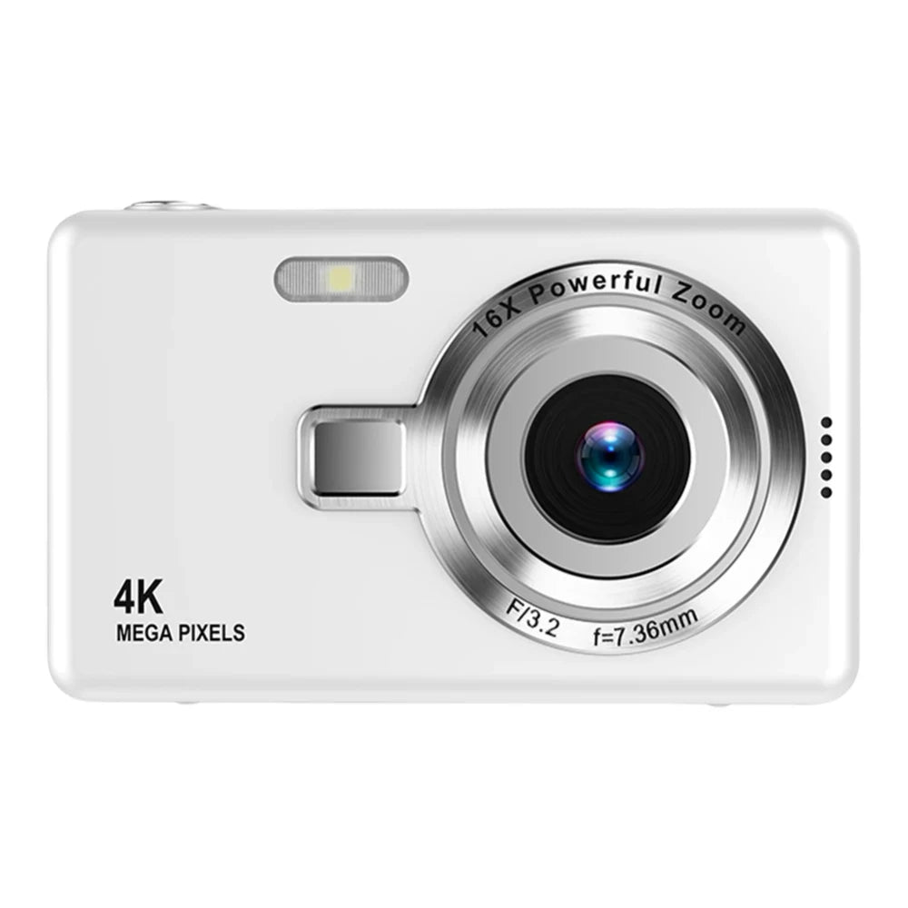 Portable 4K Vlogging Camera