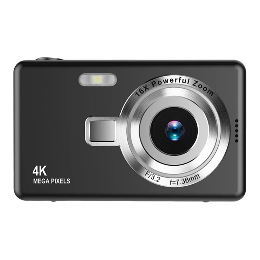 Portable 4K Vlogging Camera