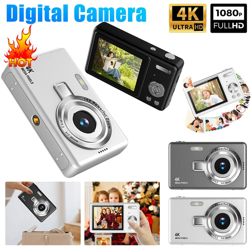 Portable 4K Vlogging Camera