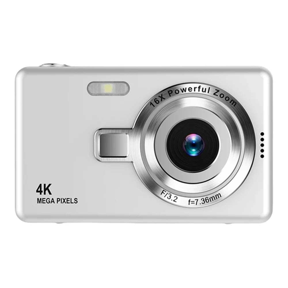 Portable 4K Vlogging Camera